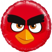 Шарик "Angry Birds красный" новый