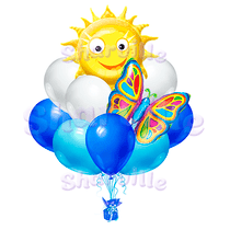 Букет шаров "Солнечный день"