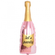 Шар "Розовое шампанское" 106см