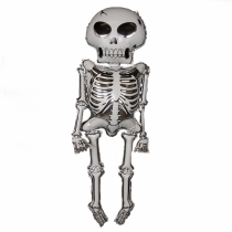 Ходячий шар скелет на "Halloween" 165 см