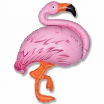 "Розовый фламинго" 81см