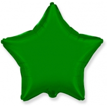 Шар "Звезда" зеленый