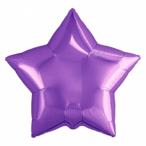 Шар "Звезда" фиолетовый