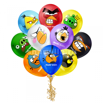 Облако шаров Angry Birds
