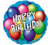 Шар "Happy Birthday"