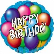 Шар "Happy Birthday"