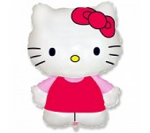 Шар "Hello kitty" 81см