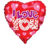 Шар "I love you"