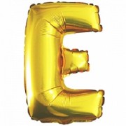Шар "Буква E" 102 см