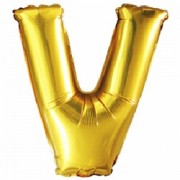 Шар "Буква V" 102 см