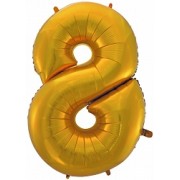 Шар "Цифра 8" 90 см