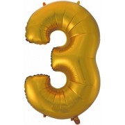 Шар "Цифра 3" 90 см