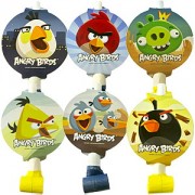 Язычок-гудок Angry Birds 1шт