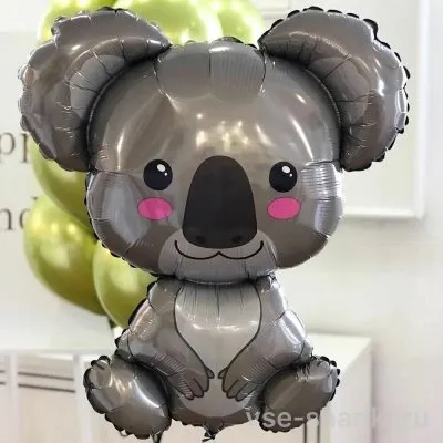 Фигура розовощёкой коалы, 71 см