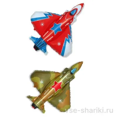 Шар-истребитель в военной раскраске, 99 см