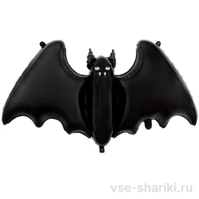 Фигура большой чёрной летучей мыши, 119 см
